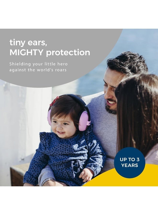 Banz Bubzee Baby Headphones for Noise Protection - Baby Ear Muffs, Newborn Infant & Toddler, 0 to 36 Months, Adjustable - Image 2