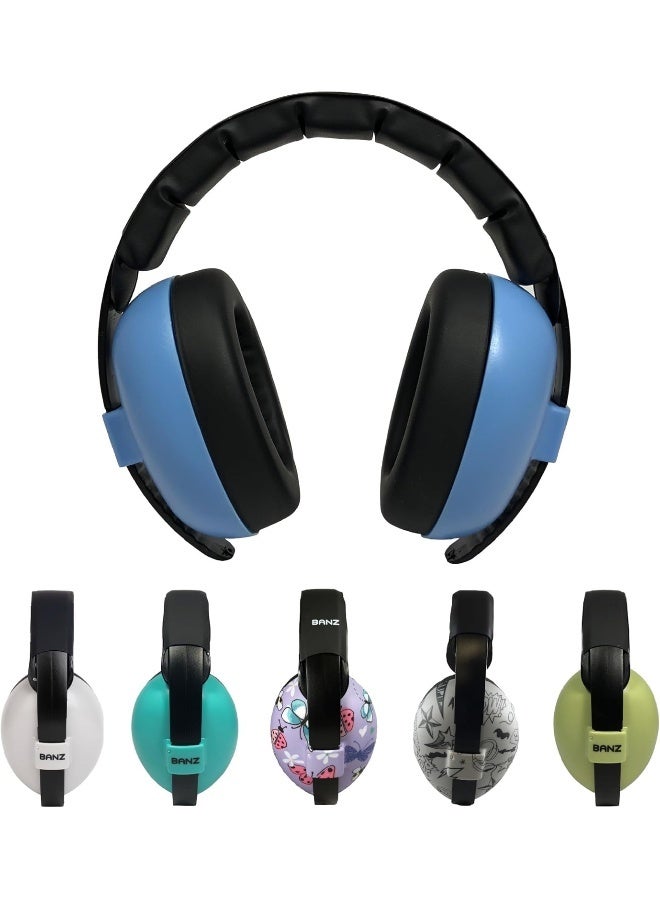 Banz Bubzee Baby Headphones for Noise Protection - Baby Ear Muffs, Newborn Infant & Toddler, 0 to 36 Months, Adjustable - Image 1