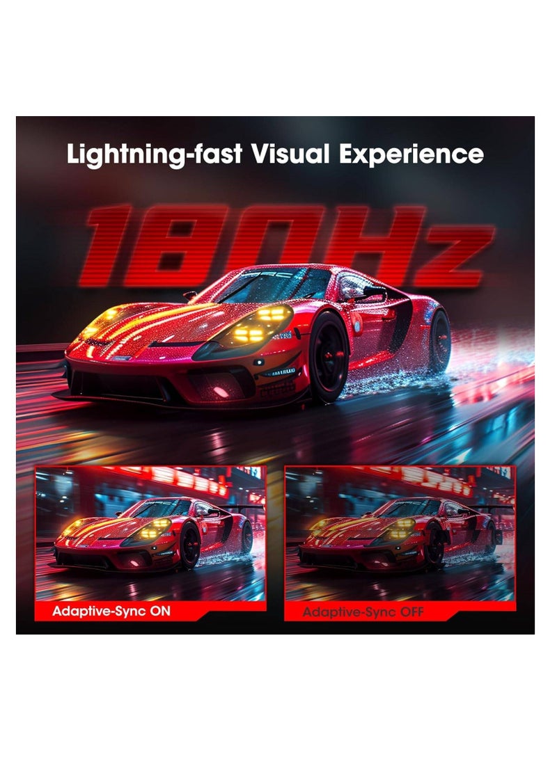 KOORUI KOORUI 27" QHD VA Display 27E6QCA Gaming Curved Monitor, Black | 27E6QCA - Image 3