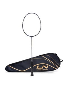 G-Force Superlite Max 9 Carbon Fibre Unstrung Badminton Racket with Full Racket Cover | For Intermediate Players | 80 grams |Maximum String Tension - 30lbs - pzsku/Z1ED125EAB20CB6B5B0E3Z/45/_/1719645506/b9bdca16-72e3-4359-abea-e4c0474fb7e3