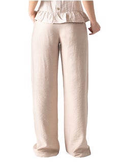 Beige Wide Leg Trousers - pzsku/Z1ED133E8C437EA6AF698Z/45/_/1716463370/69eb4782-13a8-43e8-972d-3cc9fb4f92bf