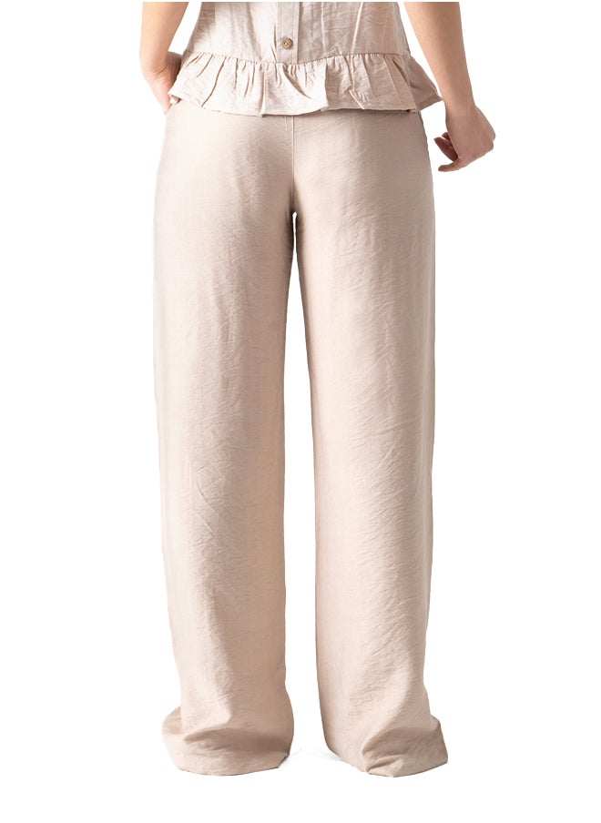 Beige Wide Leg Trousers - pzsku/Z1ED133E8C437EA6AF698Z/45/_/1716463370/69eb4782-13a8-43e8-972d-3cc9fb4f92bf