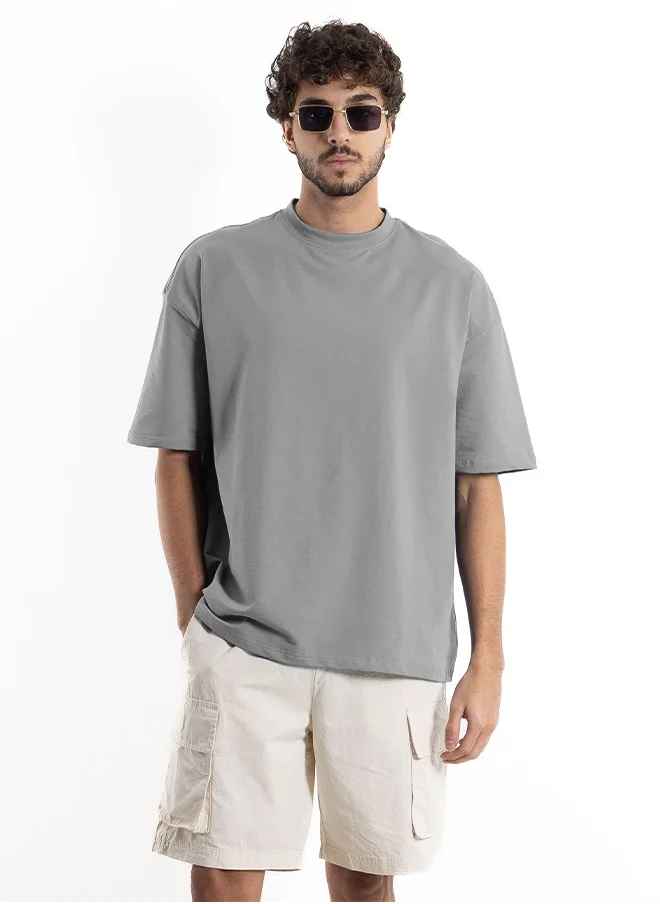 SHAPES MIDWEIGHT COTTON BLEND T-SHIRT