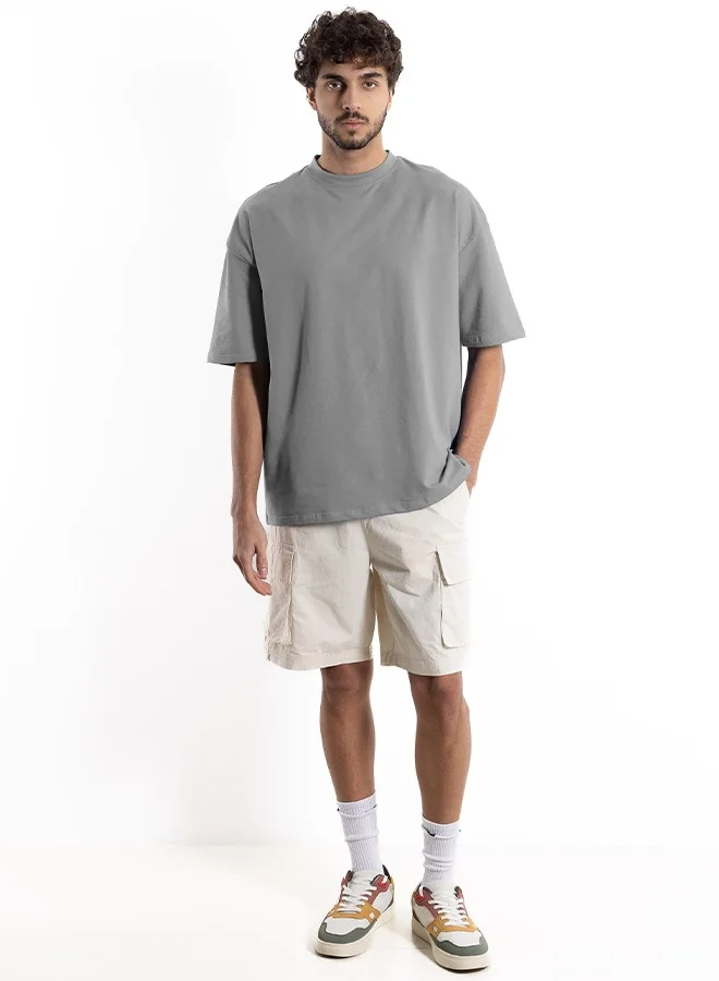 شايبس MIDWEIGHT COTTON BLEND T-SHIRT