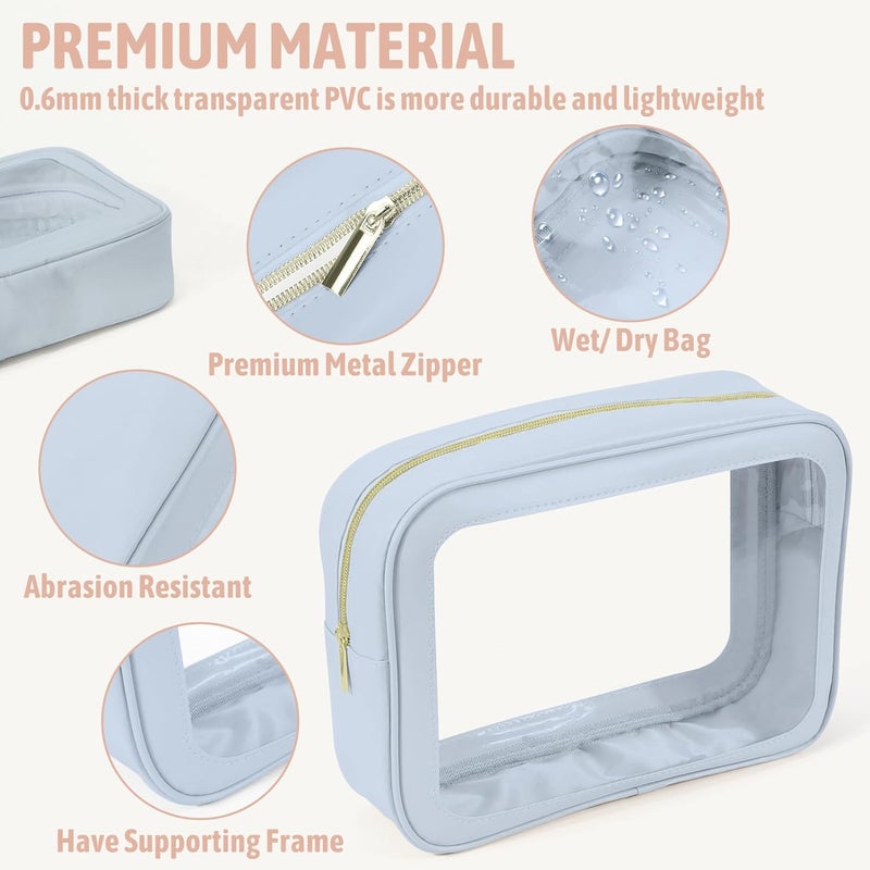 YOPCDJ أكياس حقيبة حفاضات YOPCDJ، أزرق، 5 قطع، بسيطة - Image 4