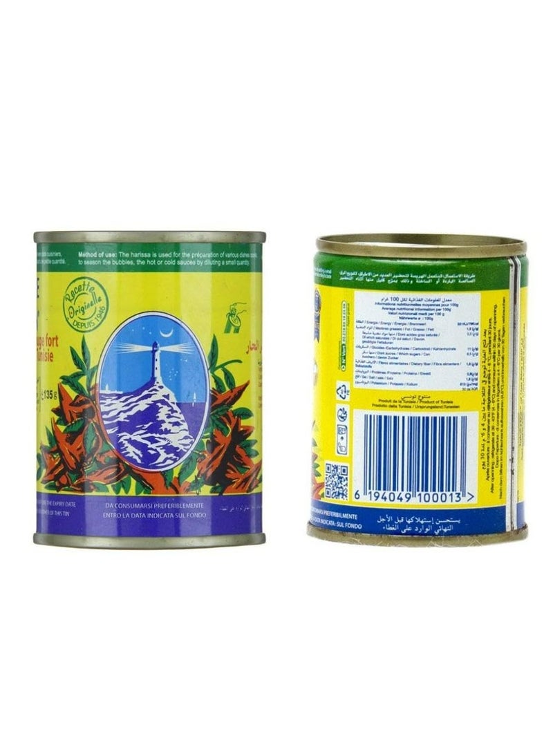 Cap Bon Hot And Fresh Chilli Harissa Paste 