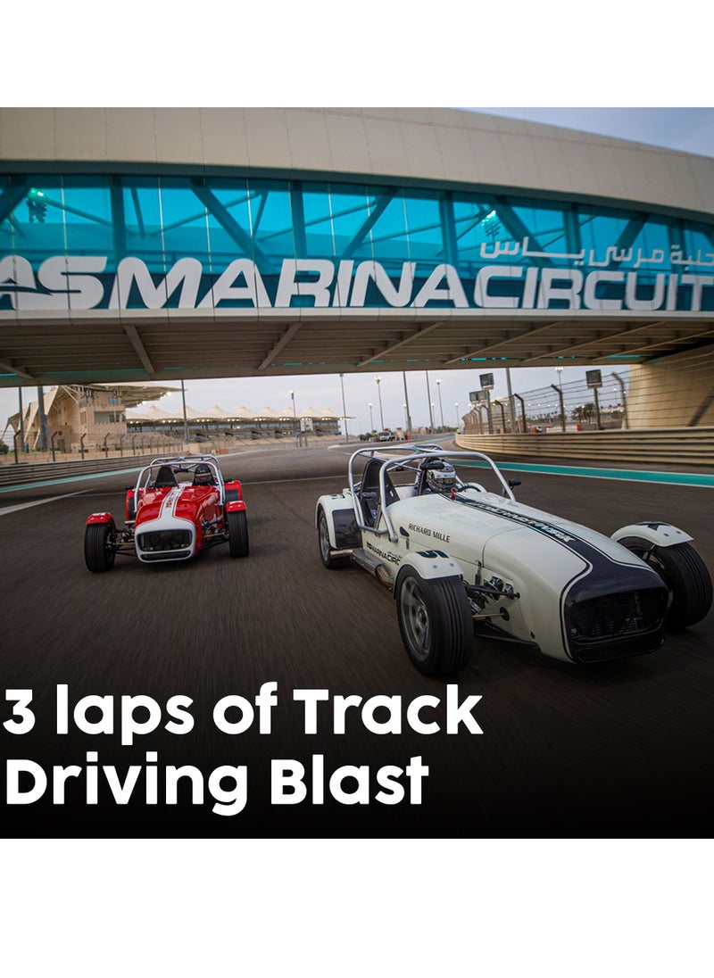 3 Laps Track Driving at Yas Marina Circuit in Caterham Seven with Free Spa Gift Box - pzsku/Z1ED16BD1CE033D0C6A4BZ/45/_/1723119741/013b7095-2c23-4304-8406-dd2f42ed8e49