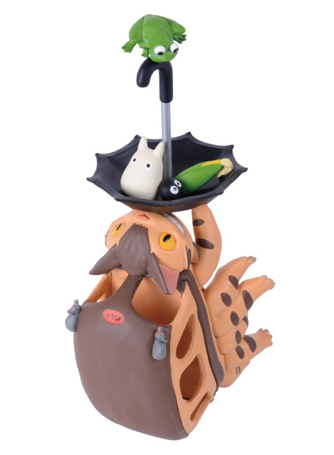 ensky Benelic Mon Nachbarn Totoro Chatbus Set Mit 13 Minifiguren 4970381189891 - Image 5