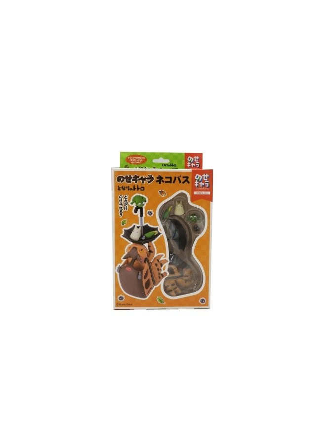 ensky Benelic Mon Nachbarn Totoro Chatbus Set Mit 13 Minifiguren 4970381189891 - Image 2