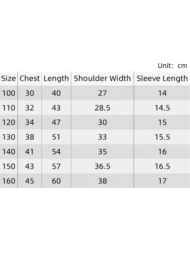 Kirby Star Crew Neck Graphic T-Shirt Cute Pink Cartoon Print Casual Tee Multiple Sizes Summer Unisex Top - Image 2