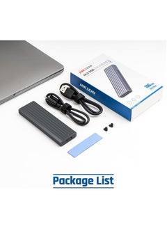 HIKSEMI HIKSEMI HS-HUB-MDC1 ( M.2 NVME Enclosure - 10Gbps High-speed Transmission )  - Image 2