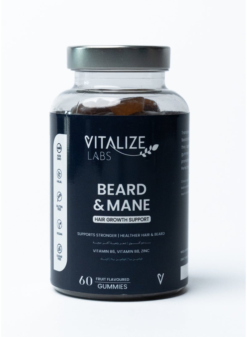Vitalize Labs Beard & Mane - Image 1