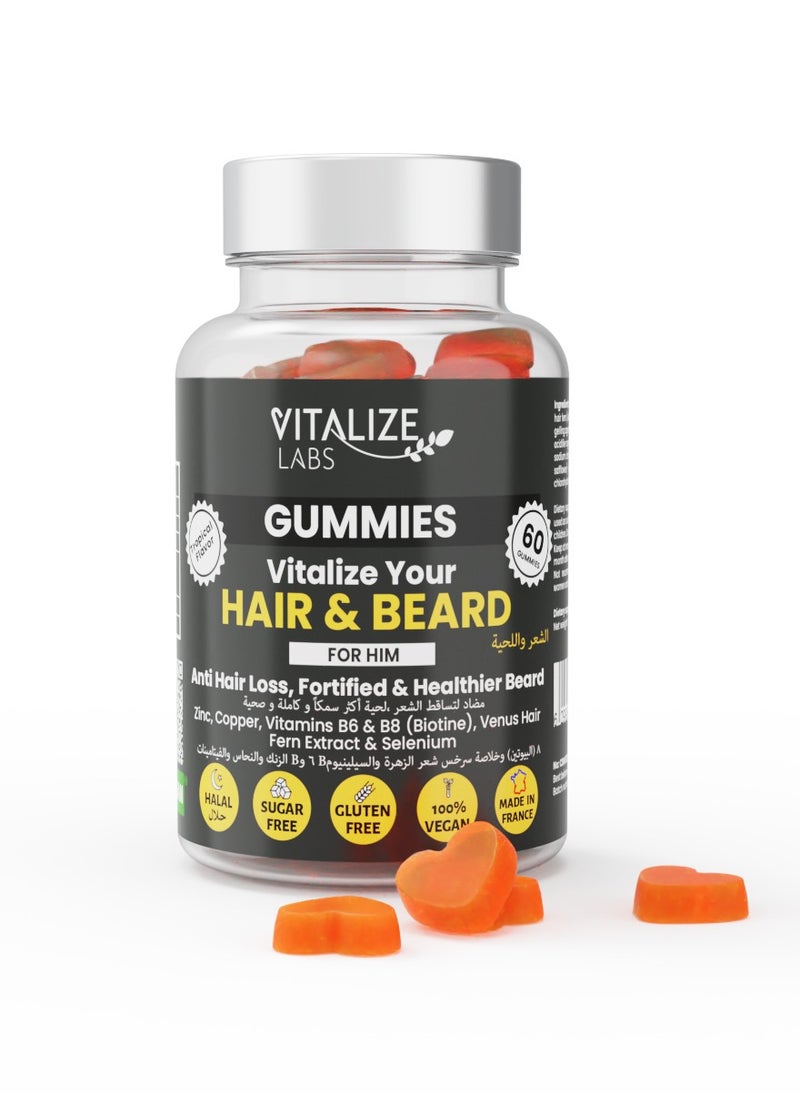 Vitalize Labs - Vitalize Your Hair & Beard - Image 1