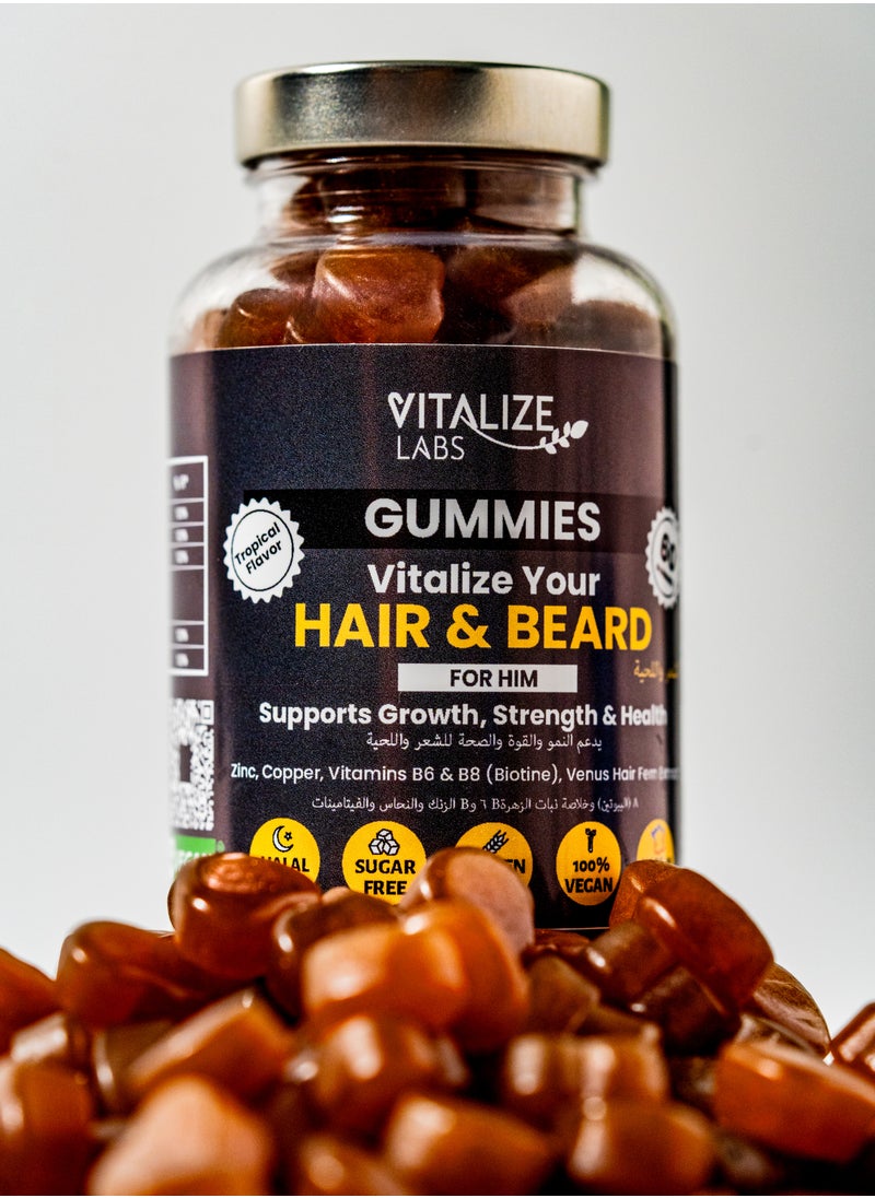 Vitalize Labs - Vitalize Your Hair & Beard - Image 1