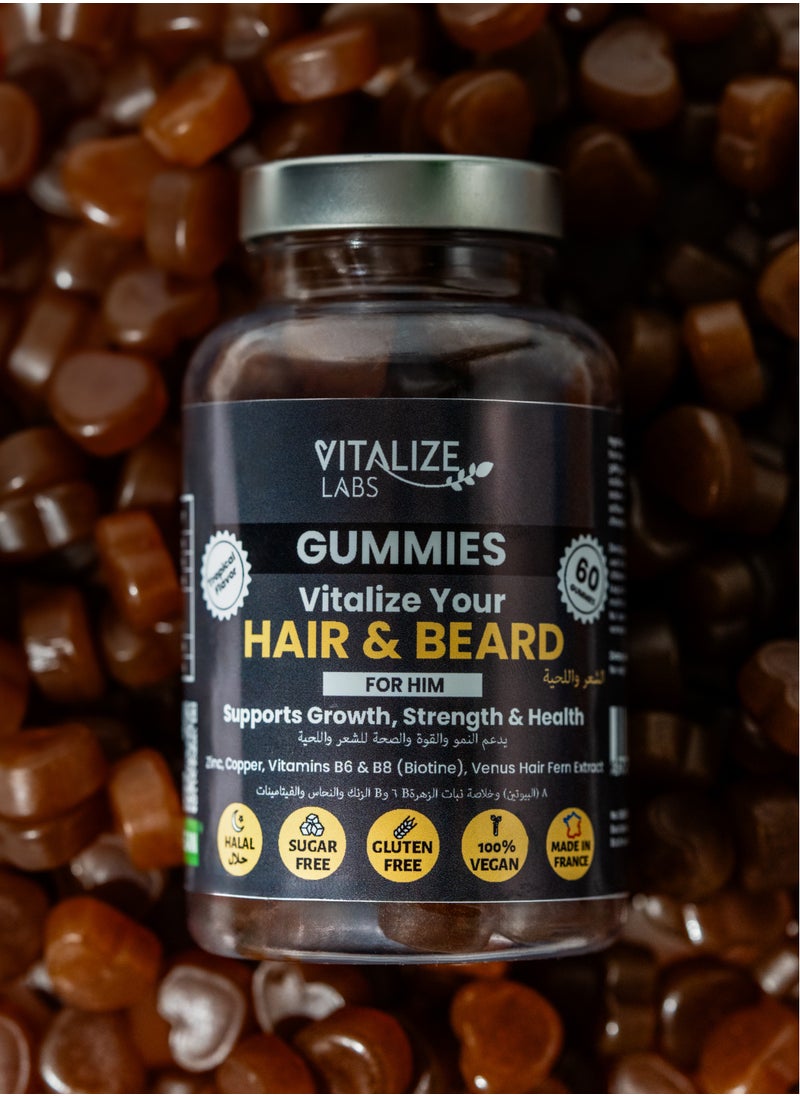 Vitalize Labs - Vitalize Your Hair & Beard - Image 1