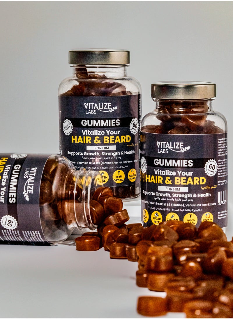Vitalize Labs - Vitalize Your Hair & Beard - Image 1