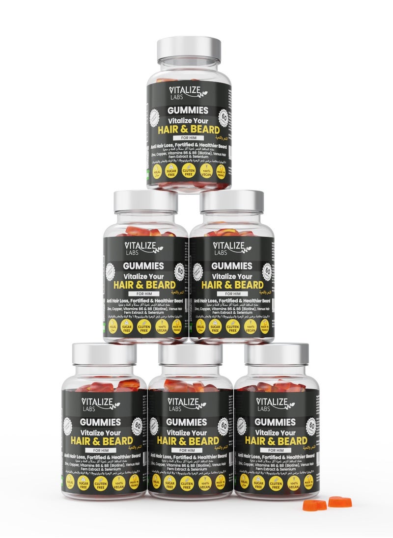 Vitalize Labs - Vitalize Your Hair & Beard - Image 1