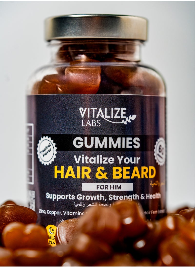 Vitalize Labs - Vitalize Your Hair & Beard - Image 1