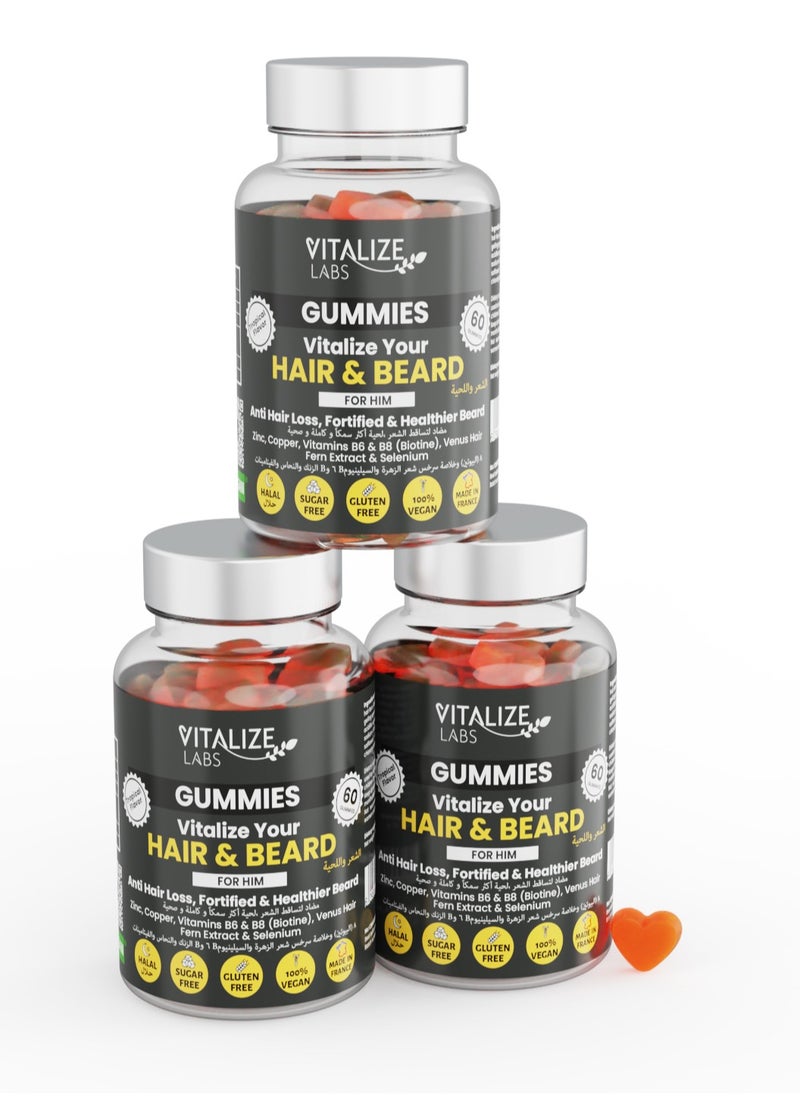 Vitalize Labs - Vitalize Your Hair & Beard - Image 1
