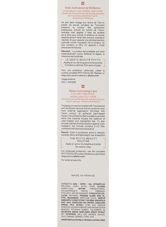 Phytocolor Shine Activating Care, 5.07 Fl Oz - Image 4