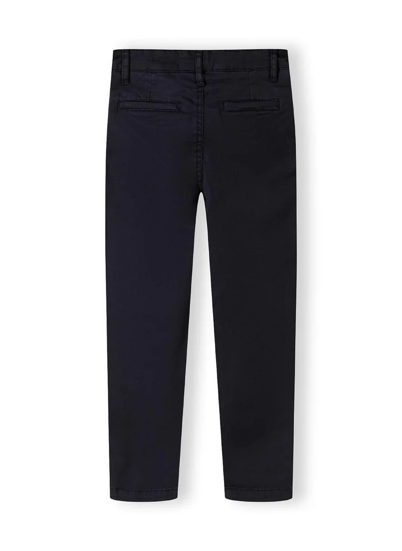 MINOTI Teen Boys Chino Trousers with Pockets and Tailored Fit