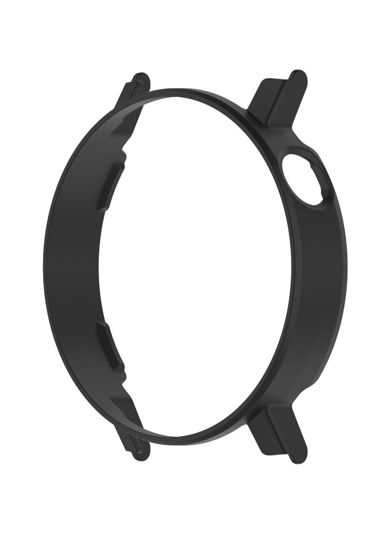 Case for CMF Watch 3 Pro Smartwatch PC Hollow Watch Case Anti Fall and Scratch Resistant Edge Protector Bumper Frame (Black) - Image 2