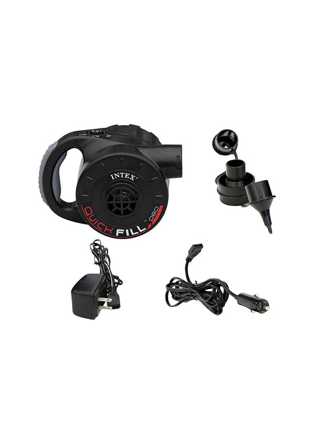 INTEX Quick-Fill Rechargeable Air Pump Kit 14 x 12cm - Image 1