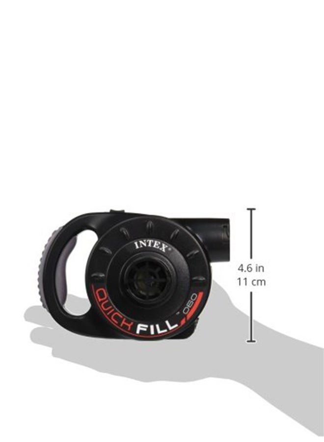 INTEX Quick-Fill Rechargeable Air Pump Kit 14 x 12cm - Image 3