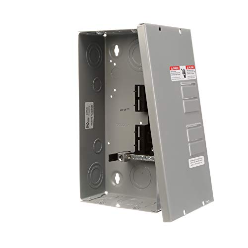 Siemens E0408ML1125SU 4 Space, 8 Circuit, 125-Amp, Main Lug, Surface Mount, Indoor Load Center - Image 1