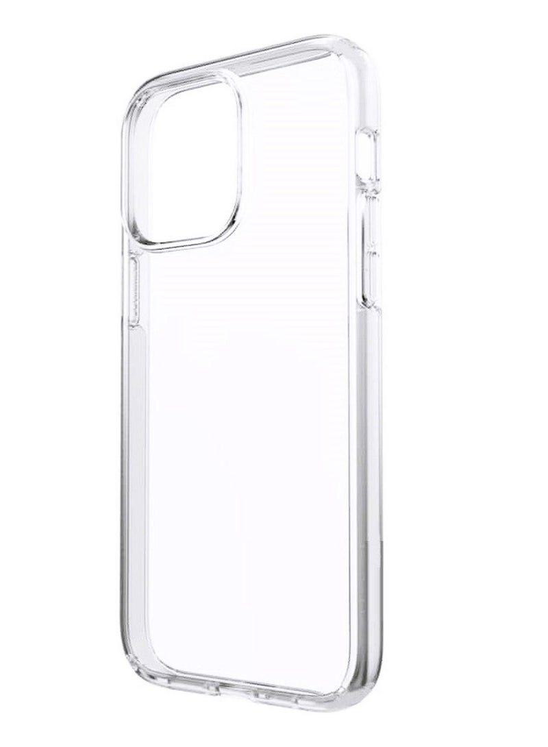iPhone 14 Pro Case Crystal Clear Soft TPU Flexible Shockproof Slim Transparent Back Cover 6.1 inch