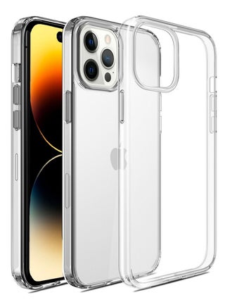 iPhone 14 Pro Case Crystal Clear Soft TPU Flexible Shockproof Slim Transparent Back Cover 6.1 inch - pzsku/Z1ED19F30534FA1FAF628Z/45/_/1664182820/e91fd28a-b7d1-48fa-b7bb-1c9c9fa27f70