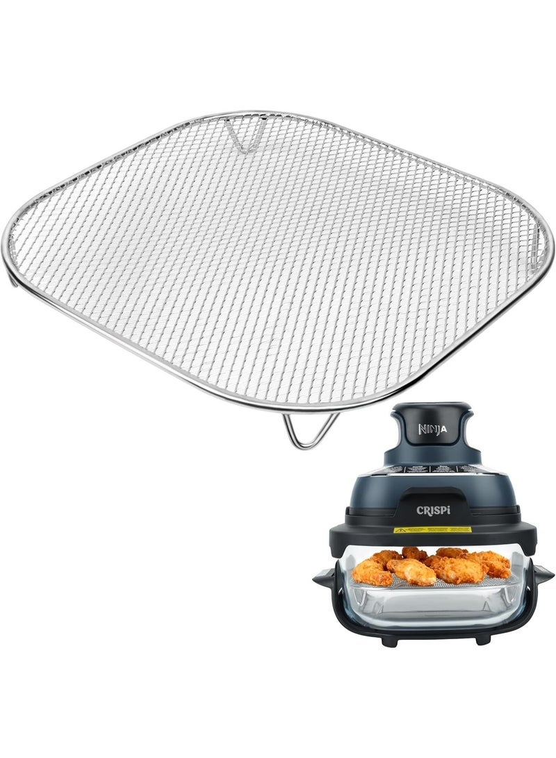 general Replacement Crisper Basket Rack for Ninja Crispi Air Fryer Compatible Cooking Stand Premium Kitchen Accessory - Image 1