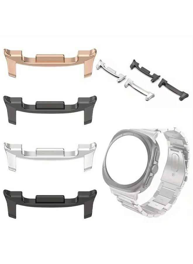 Silvery Rose Golden Watch Adapter For Samsung Galaxy Watch Ultra Ultra 2025 - Image 4