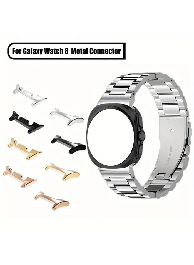 Silvery Rose Golden Watch Adapter For Samsung Galaxy Watch Ultra Ultra 2025 - Image 3