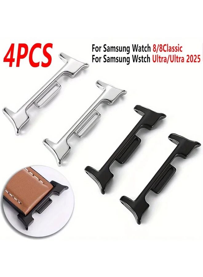 Silvery Rose Golden Watch Adapter For Samsung Galaxy Watch Ultra Ultra 2025 - Image 1