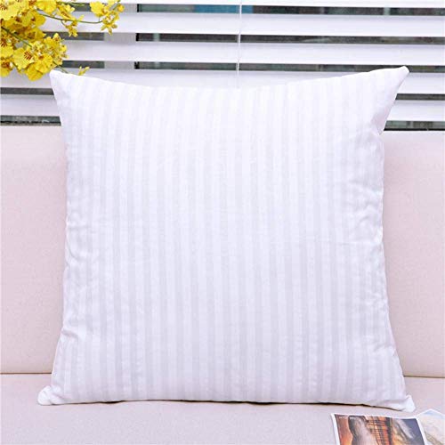 JDX Micro Fiber Filler Cushion -Set of 2 (16x16, White), B07WQQ124W - Image 2