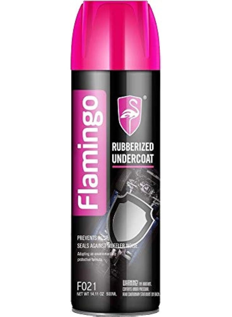 Flamingo Carcare Tech Rubber Interior Coating 500ml - Image 1