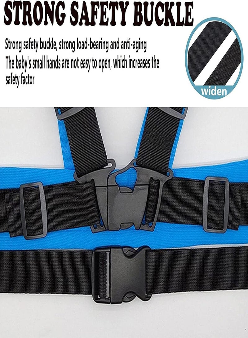 GGOOT Children's Motorcycle Seat Belt - Safety Belt for Kids Bikes | Reflective Webbing Kids Motorcycle Seat Belt - Image 4