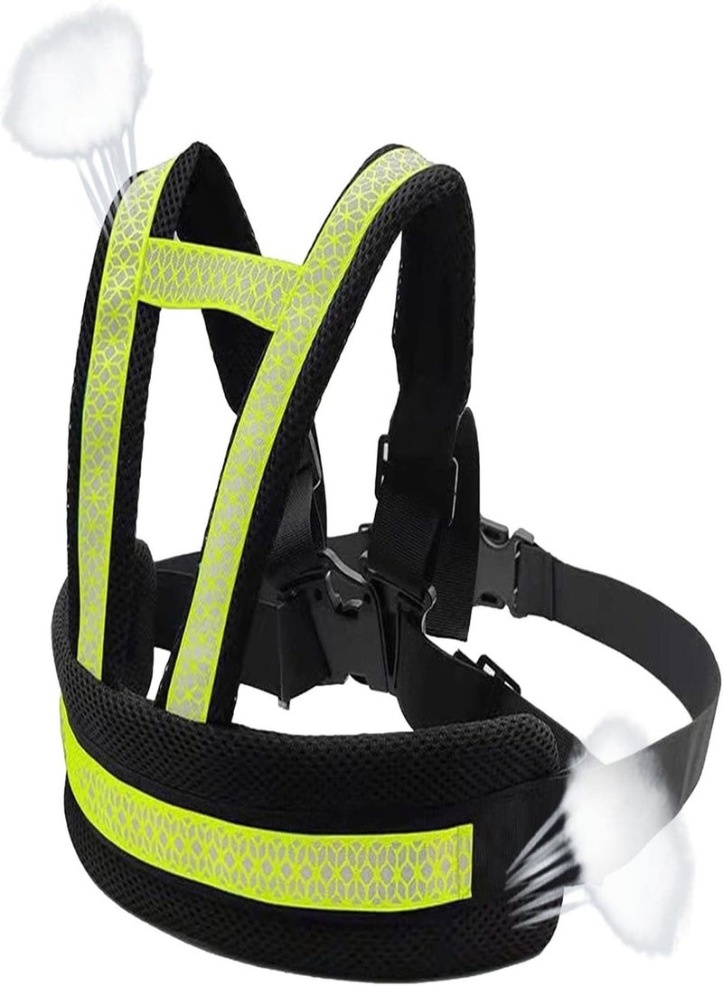 GGOOT Children's Motorcycle Seat Belt - Safety Belt for Kids Bikes | Reflective Webbing Kids Motorcycle Seat Belt - Image 5