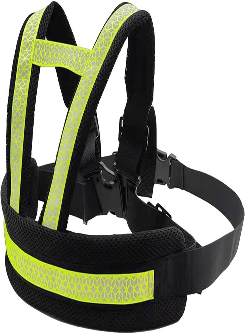 GGOOT Children's Motorcycle Seat Belt - Safety Belt for Kids Bikes | Reflective Webbing Kids Motorcycle Seat Belt - Image 1
