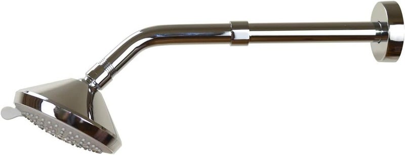 Purelux Shower Arm Extension, 6 inches Shower Head Extender Water Outlet Lowers Existing Shower Head, Chrome Finish Made of Solid Stainless Steel - Image 4