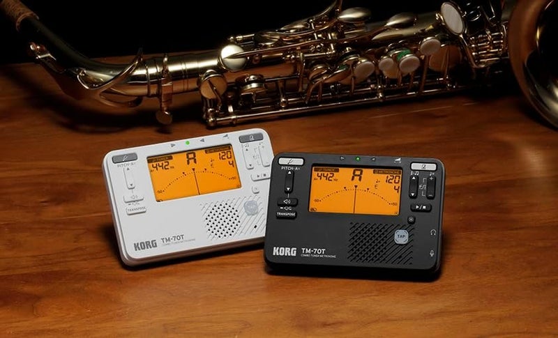 Korg TM70 Combined Metronome and Chromatic Tuner - Black