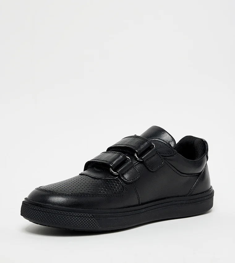 هاش بابيز Hush Puppies Kid's Black Shoes