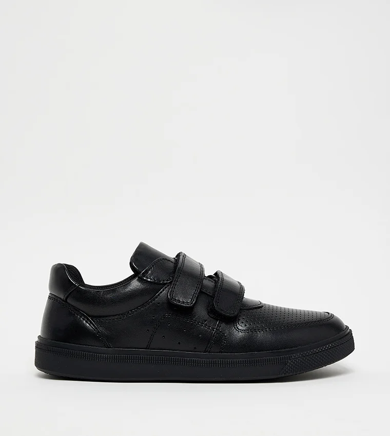 هاش بابيز Hush Puppies Kid's Black Shoes
