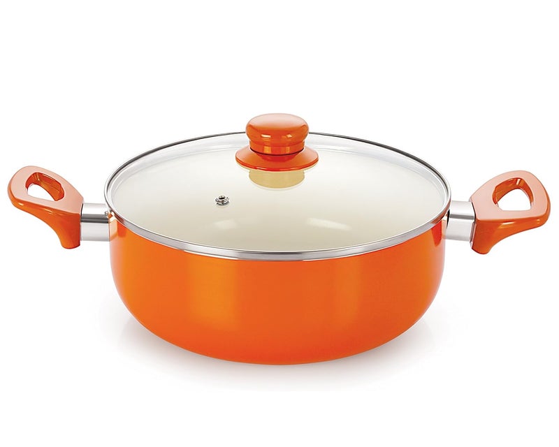 Nirlon Nirlon Induction Based 5 Layer Coated Non-Stick Ceramic Kitchenware Gift 4-Pieces Set - Image 4