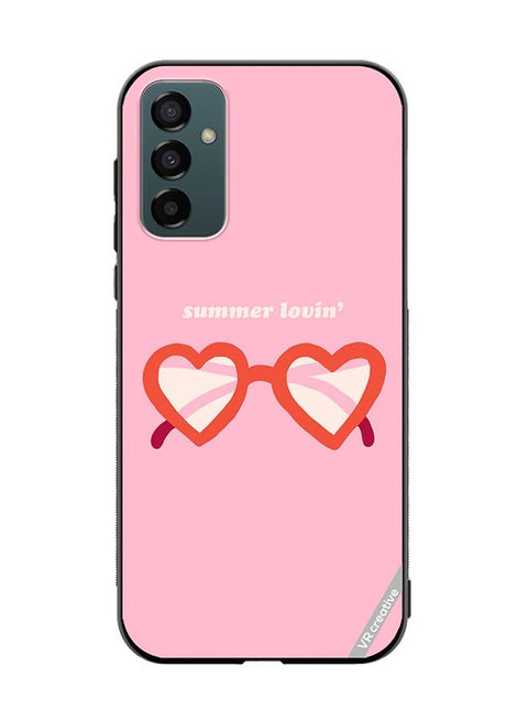 Protective Case Cover For Samsung Galaxy F13/M13 Summer Lovin Design Multicolour