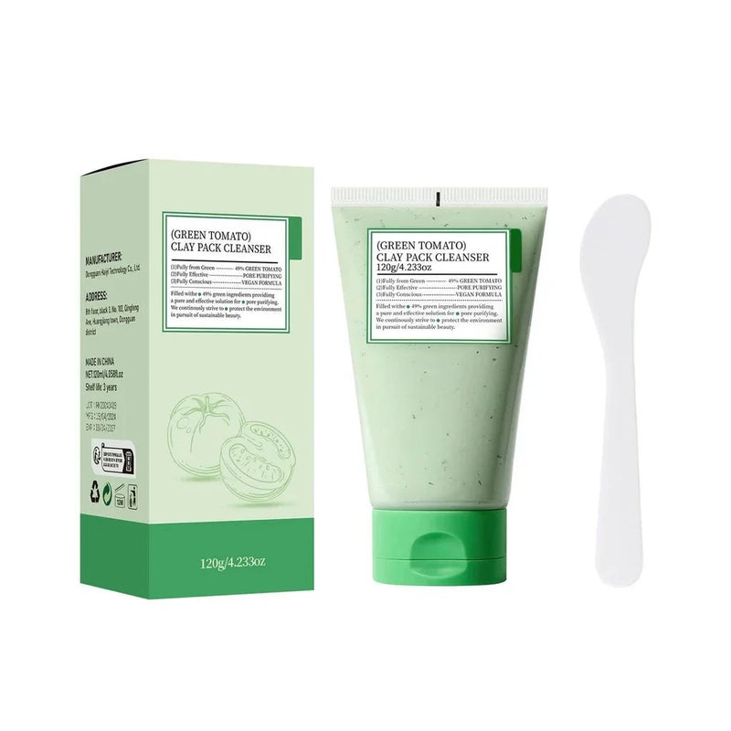 FULLY Green Tomato Clay Pack Cleanser