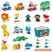 MIMAX Classic Big Bricks Building Blocks Set 180 PCS Toy Building Sets for All Major Brands Interactive Building Toy with Storage Box for Kids Boys and Girls - Image 4