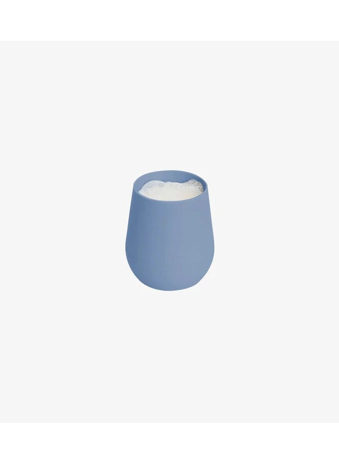 ezpz Kids Sippy Cup Tiny Cup (Sage) 100% Silicone Training For Infants Designed By A Pediatric Feeding Specialist 6 Months Above  - Image 2