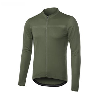ARSUXEO Pro Cycling Jersey Mens Long Sleeve Breathable Army Green - pzsku/Z1ED20575F9F9C6CD6C4DZ/45/1746191626/3fdfdc0f-bd24-4930-a873-b73a94de7bf2